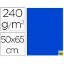 CARTULINA LIDERPAPEL 50X65 CM 240 G/M2 AZUL ZAFIRO