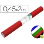 ROLLO ADHESIVO LIDERPAPEL UNICOLOR COLORES SURTIDOS ROLLO DE 0,45 X 2 MT