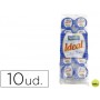 LECHE EVAPORADA IDEAL PORCIONES DE 7,5 ENVASE DE 10 UNIDADES
