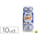 LECHE EVAPORADA IDEAL PORCIONES DE 7,5 ENVASE DE 10 UNIDADES