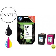 INK-JET HP N.300 NEGRO + TRICOLOR DESKJET PHOTOSMART ENVY PACK 2
