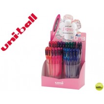 BOLIGRAFO UNI BALL UM-120 SIGNO 0,7 MM TINTA  COLORES BASICOS