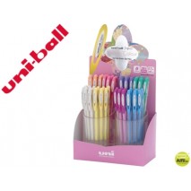 BOLIGRAFO UNI BALL UM-120 SIGNO 0,7 MM TINTA GEL COLOR PASTEL