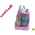 BOLIGRAFO UNI BALL UM-120 SIGNO 0,7 MM TINTA GEL METALIZADOS