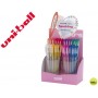 BOLIGRAFO UNI BALL UM-120 SIGNO 0,7 MM TINTA GEL CON PURPURINA