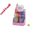 BOLIGRAFO UNI BALL UM-120 SIGNO 0,7 MM TINTA GEL CON PURPURINA