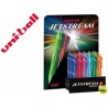 BOLIGRAFO UNI-BALL JET STREAM SXN-157C RETRACTIL EXPOSITOR 36 UNIDADES COLORES SURTIDOS