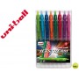 BOLIGRAFO UNI-BALL JET STREAM SXN-157C RETRACTIL ESTUCHE DE 8 UNIDADES COLORES SURTIDOS