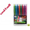 BOLIGRAFO UNI-BALL JET STREAM SXN-157C RETRACTIL ESTUCHE DE 8 UNIDADES COLORES SURTIDOS