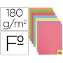 SUBCARPETA CARTULINA GIO FOLIO COLORES PASTELES SURTIDOS 180 GR/M2