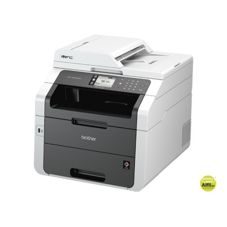 EQUIPO MULTIFUNCION BROTHER MFC-9340CDW 22PPM COPIADORA ESCANER WIFI LED COLOR