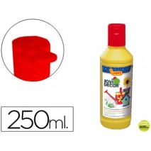 PINTURA MULTIUSO JOVI JOVIDECOR 250 ML AMARILLO