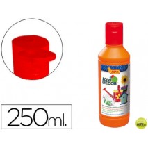 PINTURA MULTIUSO JOVI JOVIDECOR 250 ML NARANJA