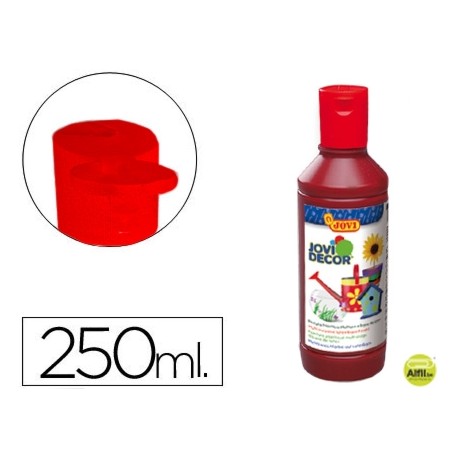 PINTURA MULTIUSO JOVI JOVIDECOR 250 ML MARRON