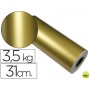 PAPEL FANTASIA VERJURADO STAR ORO 7013 BOBINA 31 CM 3,5 KG