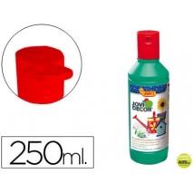 PINTURA MULTIUSO JOVI JOVIDECOR 250 ML VERDE MEDIO