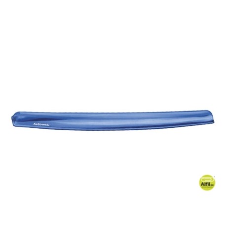 REPOSAMUÑECAS DE GEL FELLOWES PARA TECLADO COLOR AZUL 26X48X57 CM