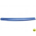 REPOSAMUÑECAS DE GEL FELLOWES PARA TECLADO COLOR AZUL 26X48X57 CM