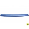 REPOSAMUÑECAS DE GEL FELLOWES PARA TECLADO COLOR AZUL 26X48X57 CM