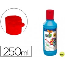 PINTURA MULTIUSO JOVI JOVIDECOR 250 ML AZUL CYAN