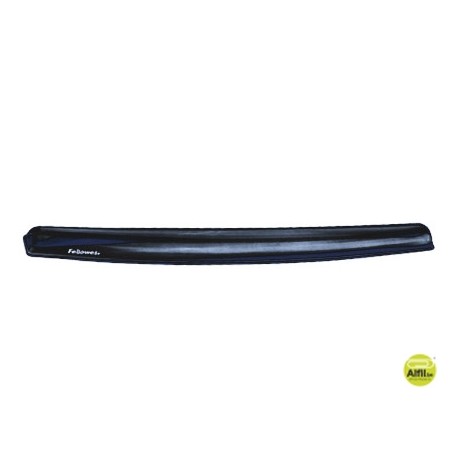 REPOSAMUÑECAS DE GEL FELLOWES PARA TECLADO COLOR NEGRO 26X48X57 CM