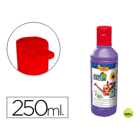 PINTURA MULTIUSO JOVI JOVIDECOR 250 ML VIOLETA