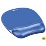 ALFOMBRILLA PARA RATON FELLOWES AZUL CON REPOSAMUÑECA DE GEL
