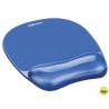 ALFOMBRILLA PARA RATON FELLOWES AZUL CON REPOSAMUÑECA DE GEL