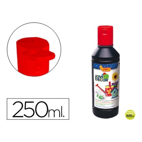 PINTURA MULTIUSO JOVI JOVIDECOR 250 ML NEGRO
