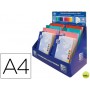 RECAMBIO COLOR OXFORD + COLOR EBOOK1 DIN A4 MODELOS SURTIDOS EXPOSITOR 37 UNIDADES EXPOSITOR 37