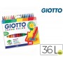 ROTULADOR GIOTTO TURBO COLOR CAJA DE 36 COLORES