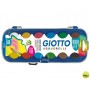 ACUARELA GIOTTO 12 COLORES ESTUCHE DE PLASTICO