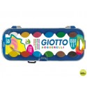 ACUARELA GIOTTO 12 COLORES ESTUCHE DE PLASTICO