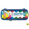 ACUARELA GIOTTO 12 COLORES ESTUCHE DE PLASTICO