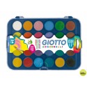 ACUARELA GIOTTO 24 COLORES ESTUCHE DE PLASTICO