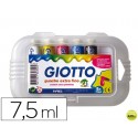 TEMPERA GIOTTO 7,5 ML 5 COLORES SURTIDOS