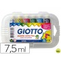 TEMPERA GIOTTO 7,5 ML 6 COLORES SURTIDOS