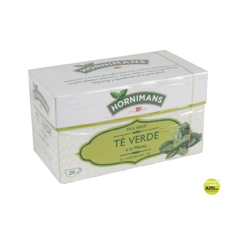 TE VERDE HORNIMANS A LA MENTA 20 BOLSAS
