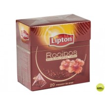 TE LIPTON SIN TEINA PIRAMIDE ROOIBOS 20 UNIDADES