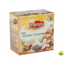 TE LIPTON PIRAMIDE DE VAINILLA Y CARAMELO 20 UNIDADES