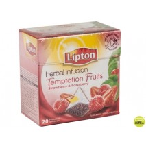 TE LIPTON PIRAMIDE DE FRUTAS ROJAS 20 UNIDADES