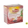 TE LIPTON PIRAMIDE DE FRUTAS ROJAS 20 UNIDADES