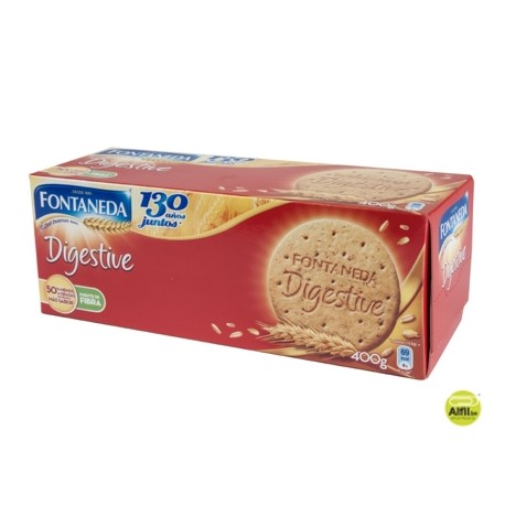 GALLETA FONTANEDA DIGESTIVE PAQUETE DE 400 G