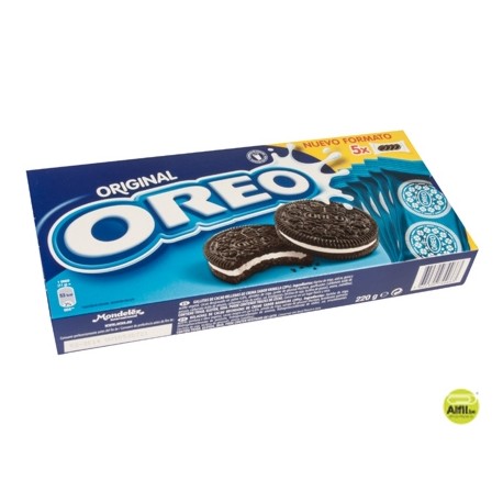 GALLETA OREO ORIGINAL PAQUETE DE 220 G