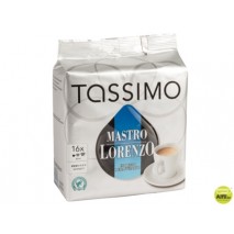 CAFE TASSIMO ESPRESSO DESCAFEINADO MONODOSIS PAQUETE DE 16 UNIDADES