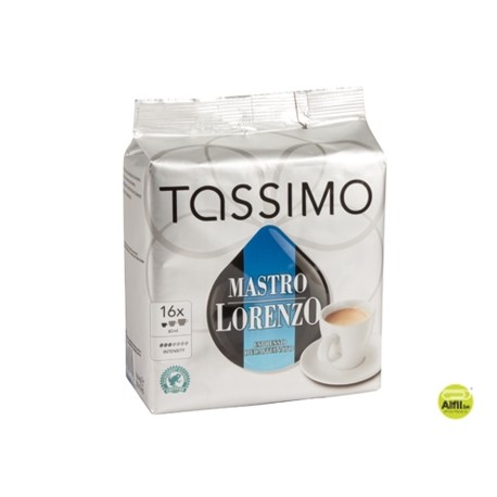 CAFE TASSIMO ESPRESSO DESCAFEINADO MONODOSIS PAQUETE DE 16 UNIDADES