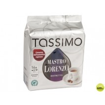 CAFE TASSIMO ESPRESSO MONODOSIS PAQUETE DE 16 UNIDADES