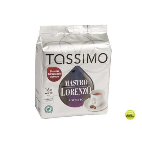CAFE TASSIMO ESPRESSO MONODOSIS PAQUETE DE 16 UNIDADES