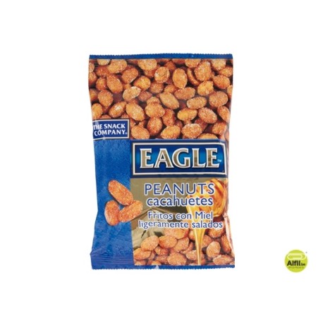 CACAHUETES FRITOS CON MIEL EAGLE SNACKS LIGERAMENTE SALADOS 75G