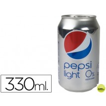 REFRESCO PEPSI COLA LIGHT LATA 330 ML